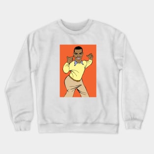 CLASSIC 90'S SITCOM CHARACTER BEL AIR Crewneck Sweatshirt